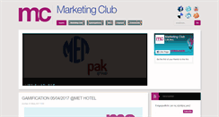 Desktop Screenshot of marketingclub.gr