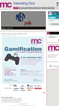 Mobile Screenshot of marketingclub.gr